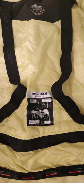 Casaco e calça de Ski-Snowboard de Homem, Mountain PRO, tamanho M