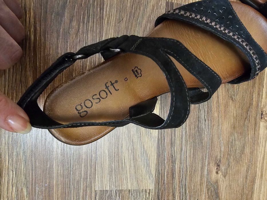Sandały skórzane Gosoft