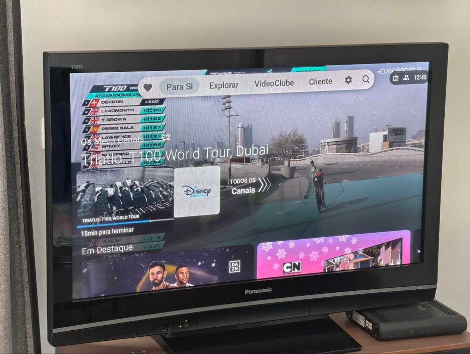 TV Plasma Panasonic Viera TH-42PX80E