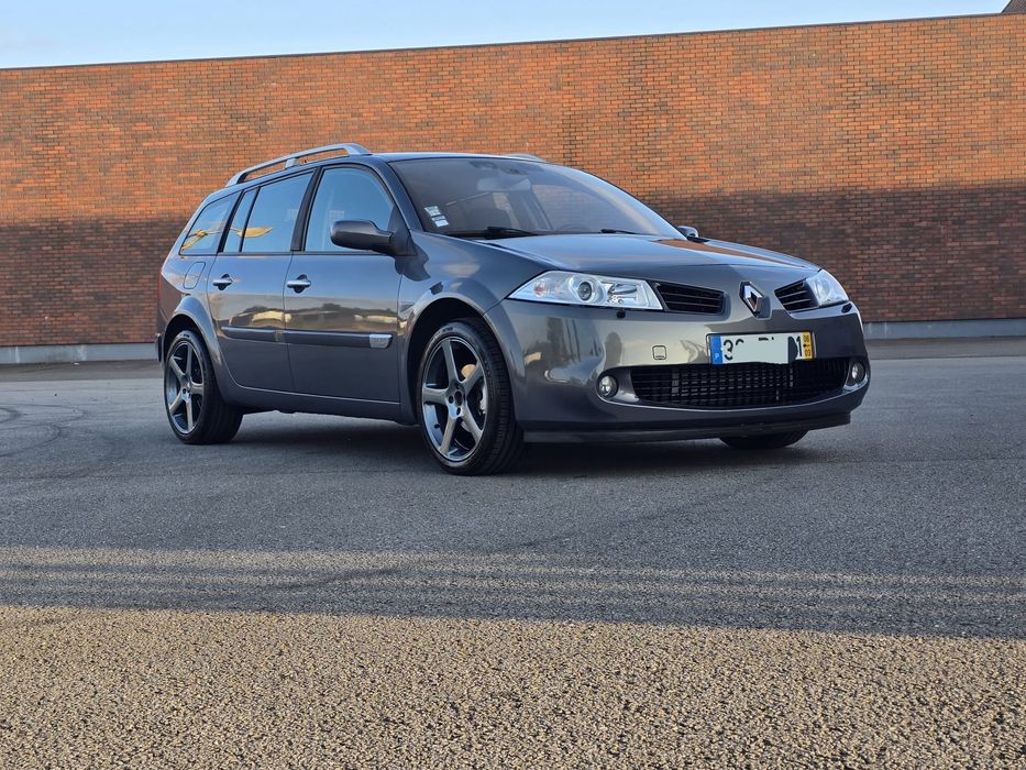 Megane 2 fase 2  frente rs