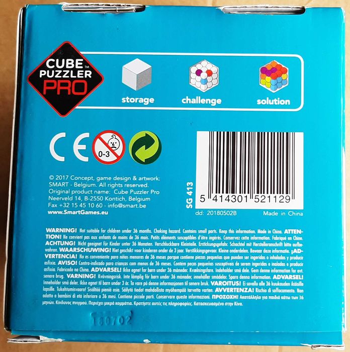 Smart Games - Cubo Puzzle Pro