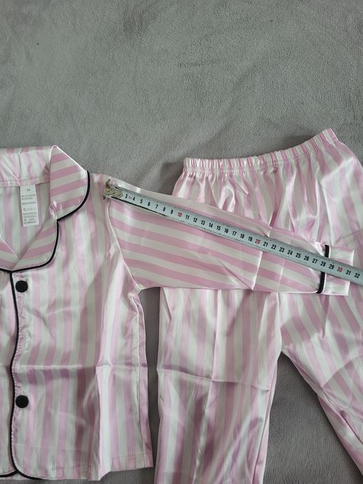 Дитяча піжама шовкова сатинова в стилі Victoria's Secret для дівчинки