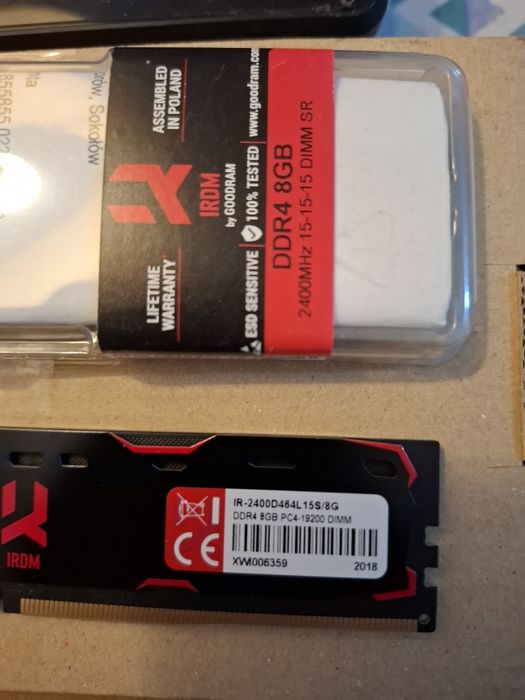 Komputer  TERRA i3 6100 pamięć 16GB DDR4 IRDM  SSD 128GB M.2 Win10