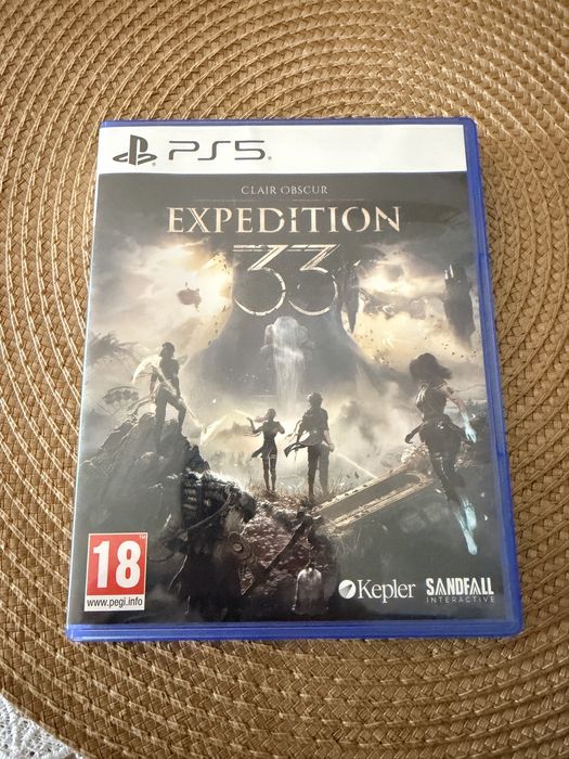 Clair Obscur Expedition 33 PS5 PL