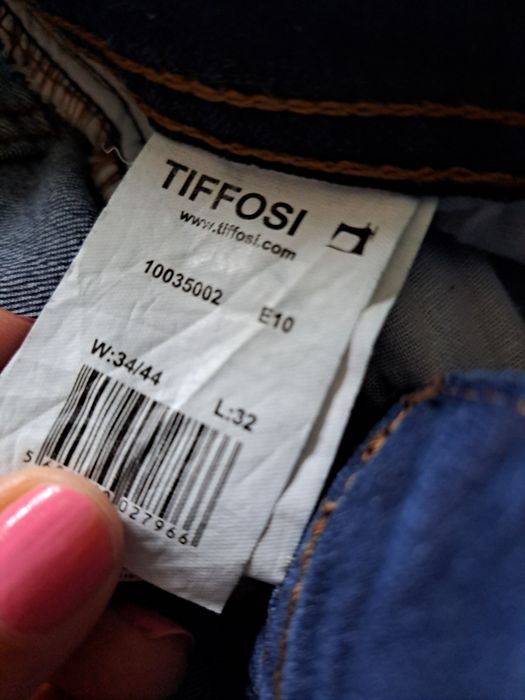 Calças ganga de homem tiffosi 42