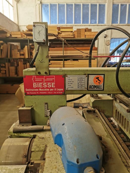 Furadora de mobiliario carpintaria biesse