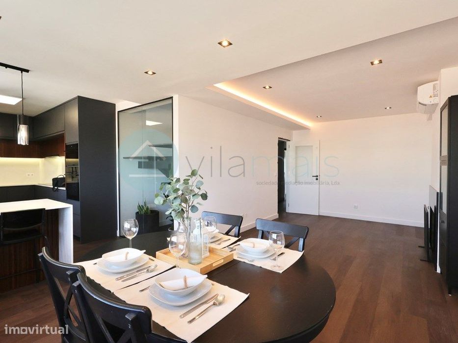 T4 exclusivo na Senhora da Hora com vista mar