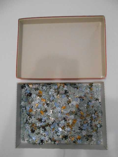 Castorland puzzle  1500,  "Neuschwanstein castle, Germany" некомплект