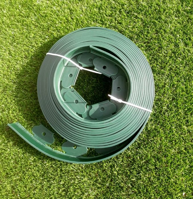 Limitador / Separador flexível Relva sintética ou pedra; 29€/Rolo