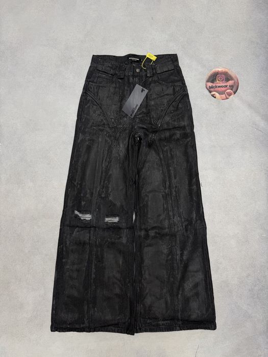 Джинсы джинси Nofaith Studios destress waxed 2026 jeans balenciaga rick owens project gr protocol index acne studios