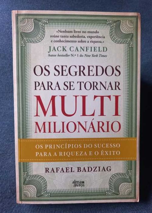 Os Segredos para se Tornar Multimilionário - Rafael Badziag