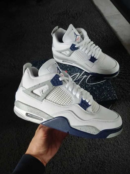 Jordan 4 Retro Midnight Navy R.40