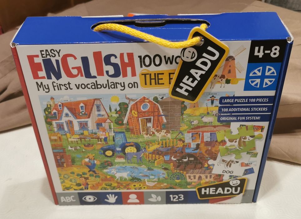Puzzle Quinta Inglês - Artigo NOVO
