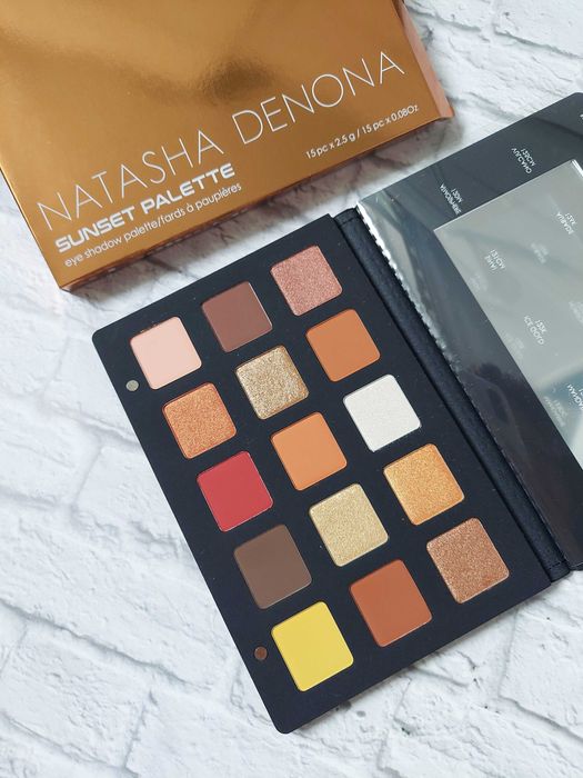 Natasha Denona Sunset Palette paleta cieni do oczu