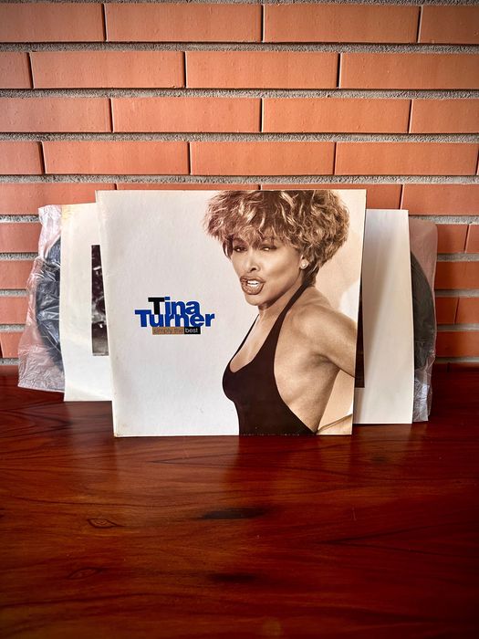 Disco vinil duplo Tina Turner Simple the best
