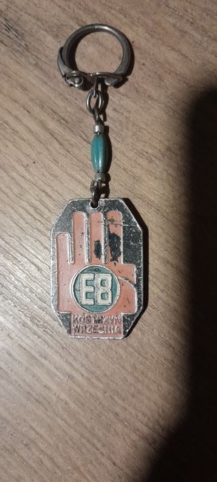 Brelok używany prl