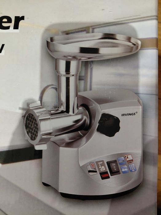 Maszynka do mielenia mięsa DUŻA Moc 2200W prosta w obsłudze