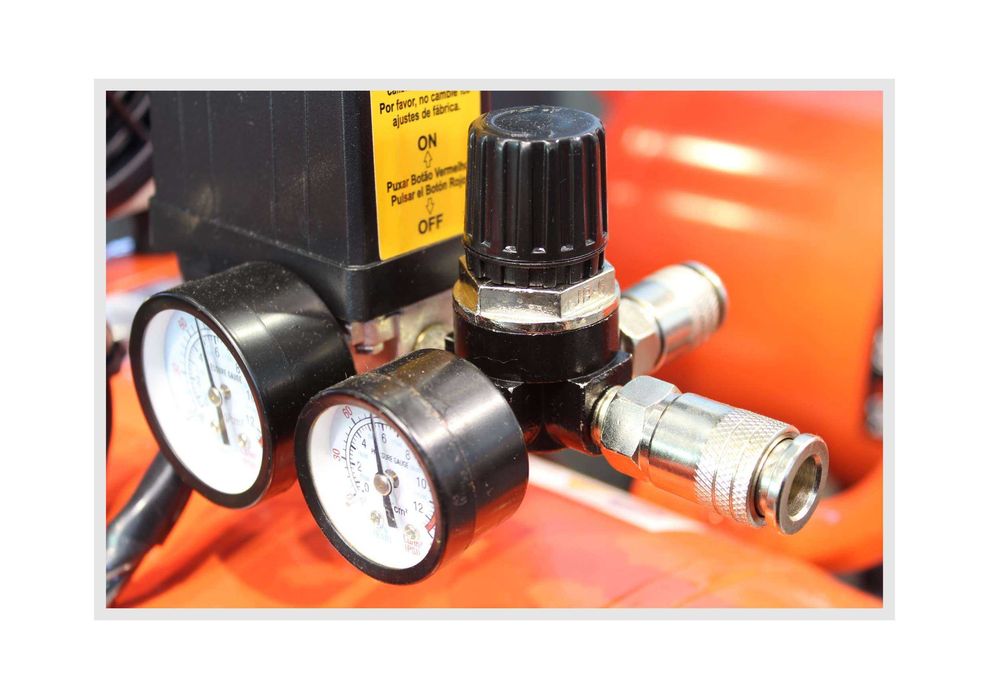 Compressor de Ar MADER 50 Lts Silencioso JL20