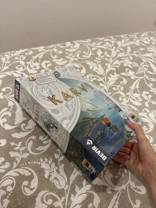 KARVI - jogo de tabuleiro