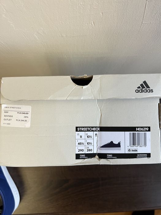 Buty Sportowe Męskie Adidas Streetcheck