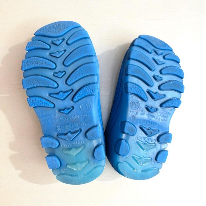 Świecące zimowe śniegowce dziecięce Lupilu, rozmiar 26, ocieplane