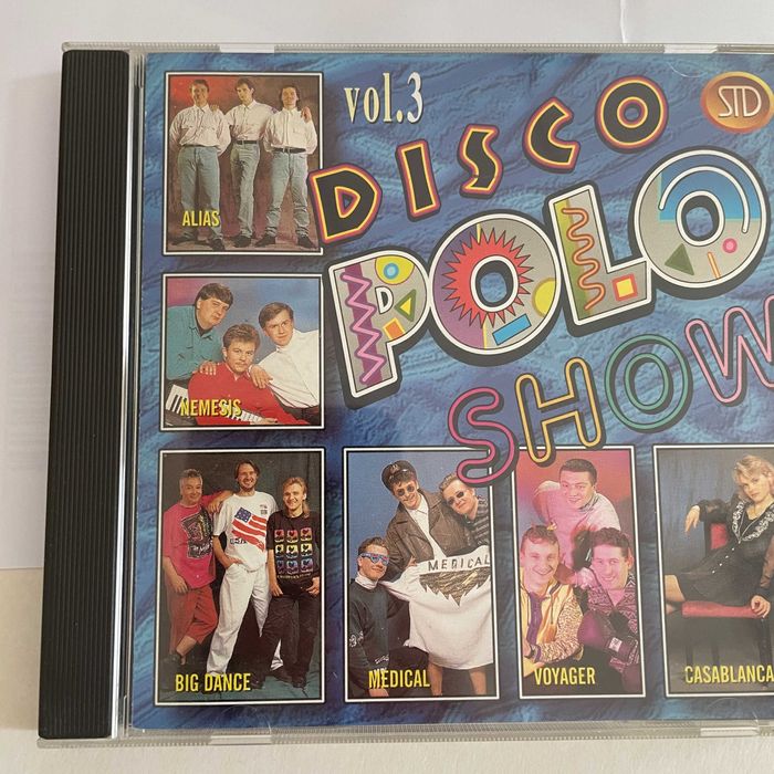 Disco Polo Show vol. 3 płyta CD wyd. STD