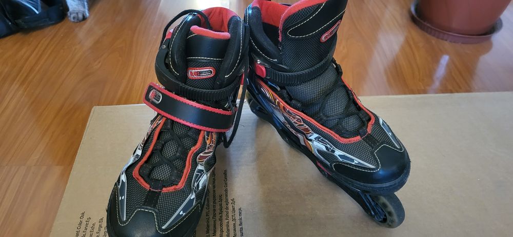 Ролики Reaction Galaxy + Защита ,р 36-41