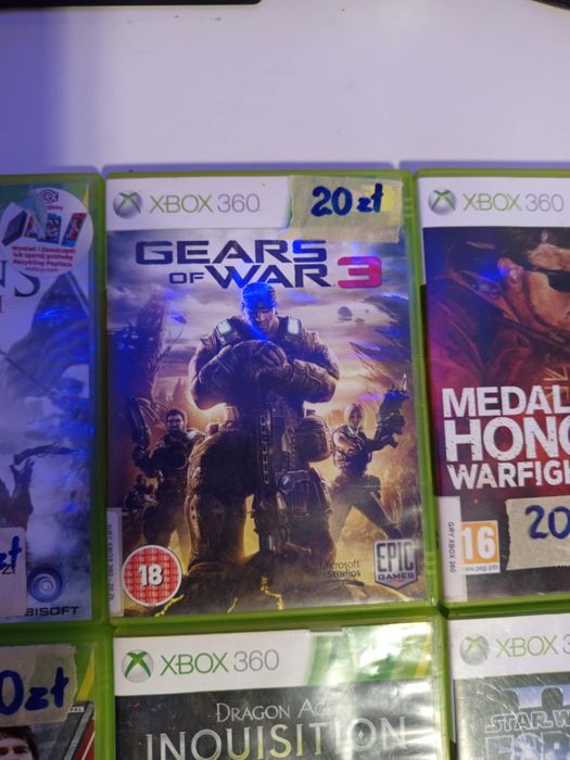 10 gier do XBOX 360