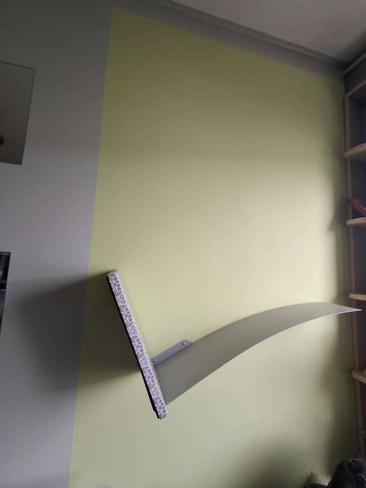 Metalowa półka ścienna Kirp IKEA