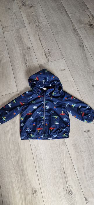 H&M kurtka autka pojazdy samochody