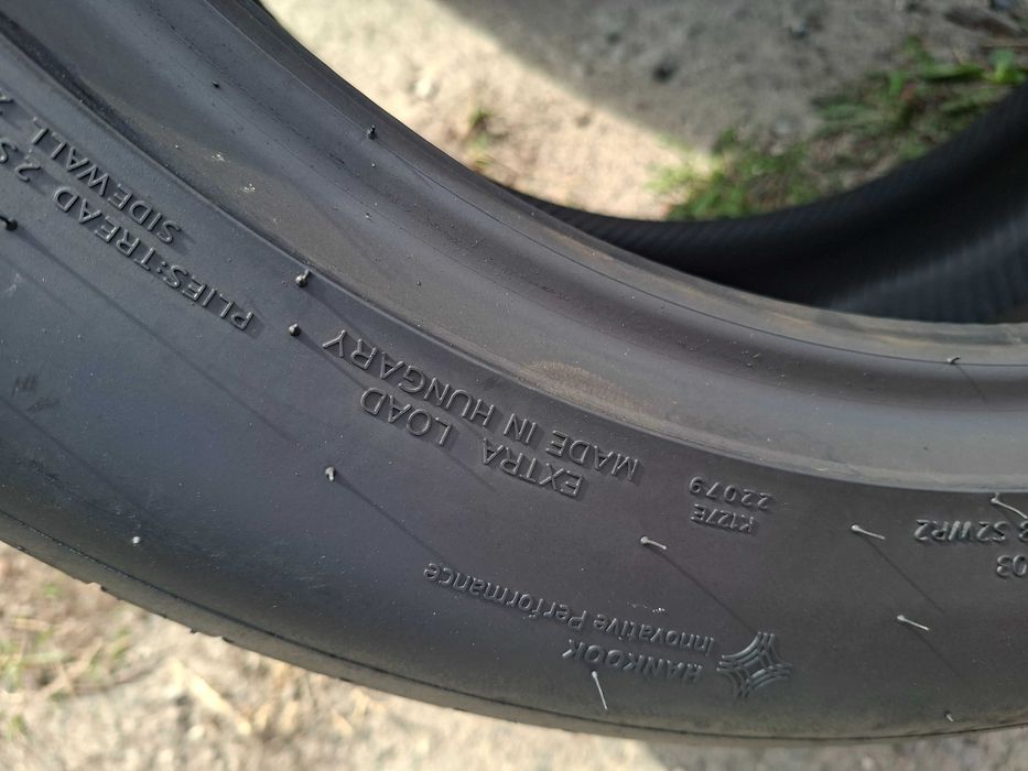 Шини Б/У 4шт 255/45 R19 104W Hankook Ventus S1 evo3 ev T2.