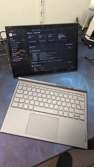 Portátil Tablet Lenovo Yoga Duet 7 Touch i5 8GB 512GB