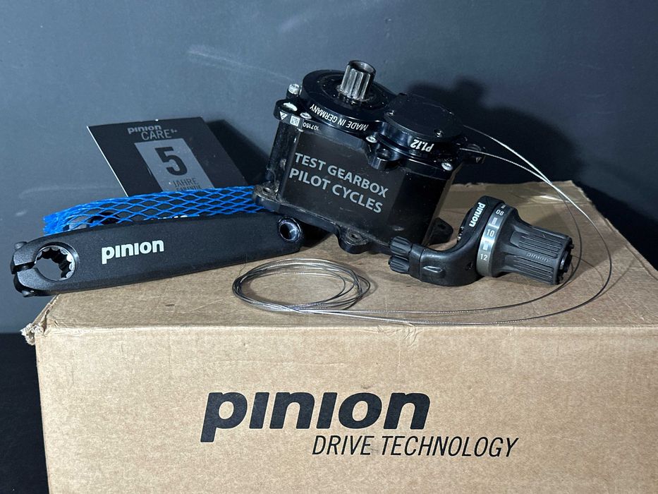 Skrzynia biegów Pinion P1.12 (gearbox)
