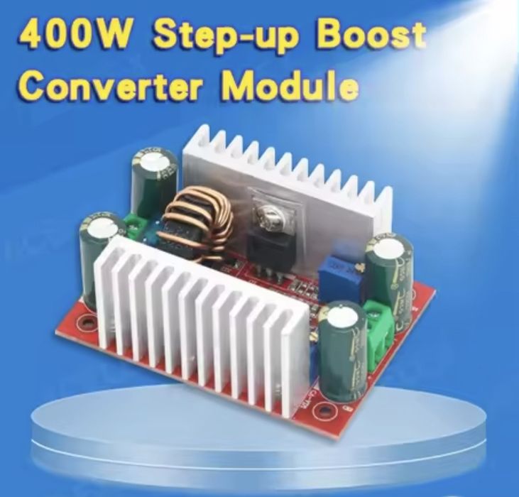 Dc dc підвищуюча плата