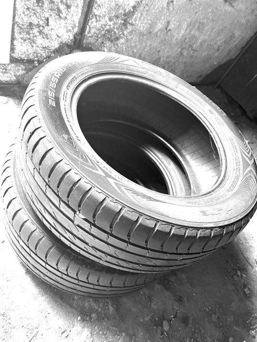 Резина NOKIAN 215:55:16 лето