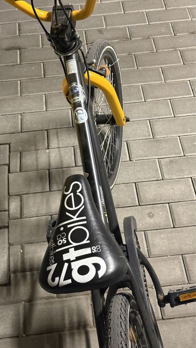 rower bmx  gt bikes