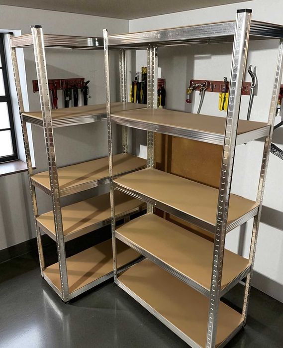 Стелаж 180×90×40, 90×60×30 купити для підвалу та комори — вигідна ціна