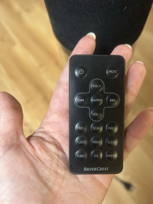 Glosnik silvercrest bluetooth aux