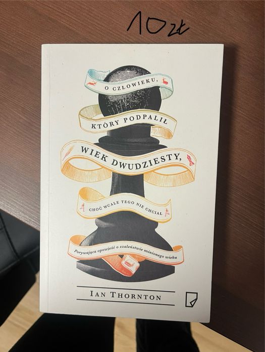 “O człowieku, który podpalił wiek dwudziesty” – Wojciech Lady