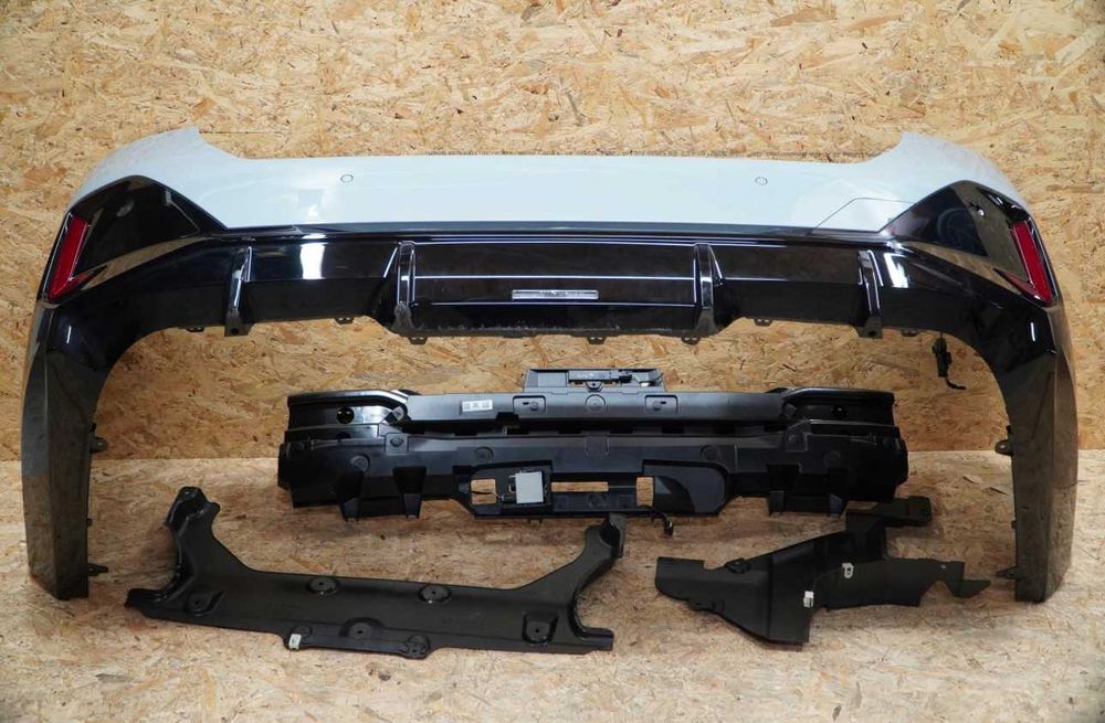 Бампер задній BMW 5 G60 G61 M-paket зад оригінал разборка