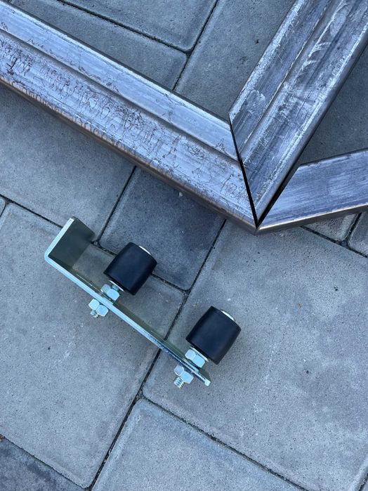 Ворота відкатні, рама для воріт, 3x2 откатные TETRIX (КСС) VX43