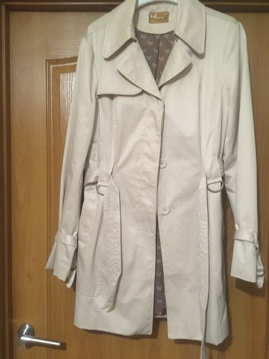 Тренч весняний плащ розмір 46-48
