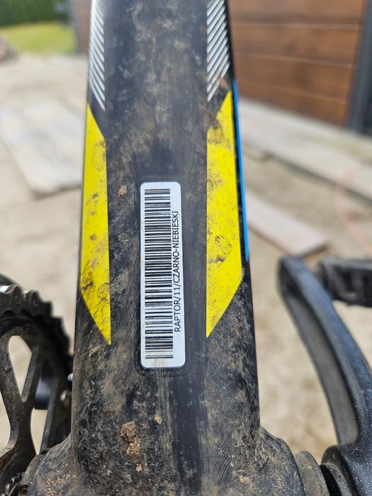 Rower górski Unibike Raptor 11