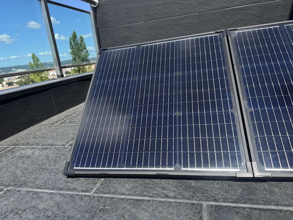 Painel solar 100w dobrável