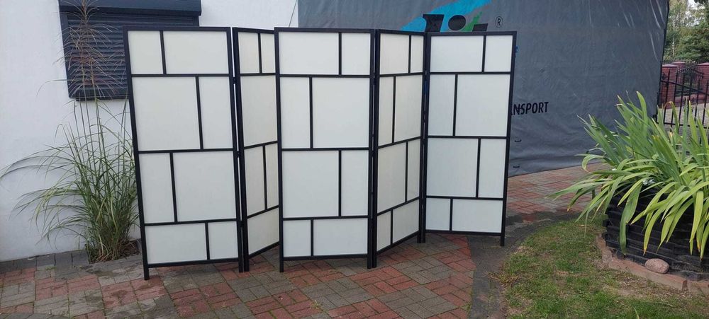 Sprzedam 2x Ścianka działowa/ Parawan Ikea RISOR 216x185cm