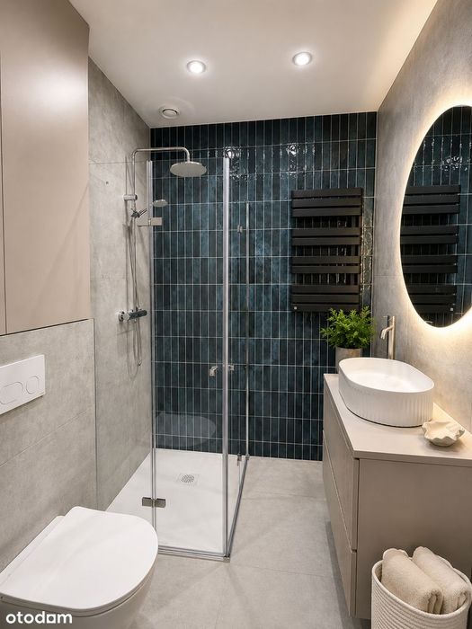 2 Pokoje / 53,7 M2 / Oddzielna Kuchnia / Garderoba / 1 Piętro