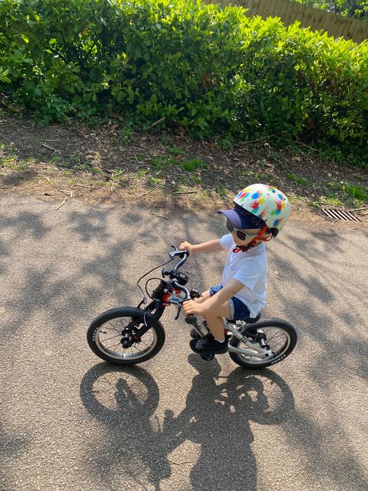 Rower dzieciecy prevelo alpha one woom frog