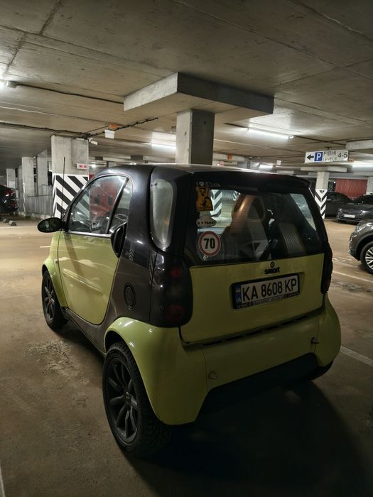 Smatr Fortwo 2001
