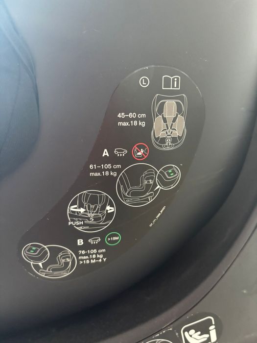 Cadeira Cibex até 4 anos