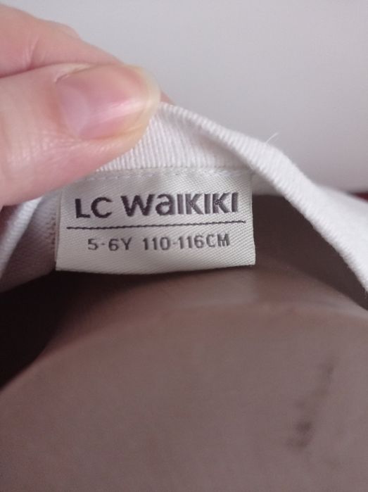 Пакет одягу на ріст 110/116